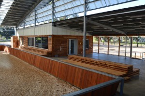 Geelong Grammar Equestrian centre