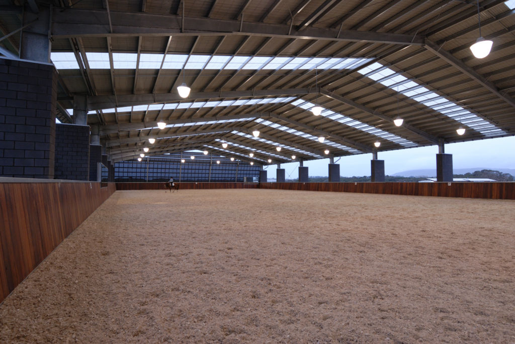 Boneo Park Equestrian Centre Stage 1 - C4 Architects